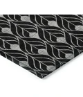Addison Chantille ACN931-Black 8 ft. X 8 ft. Round Rug