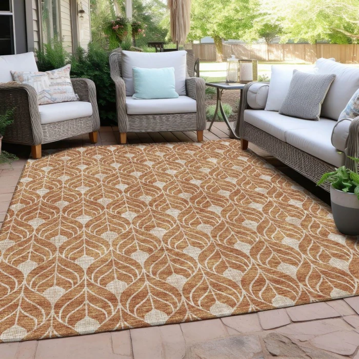 Addison Chantille ACN931-Copper 9 ft. X 12 ft. Rectangle Rug