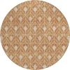 Addison Chantille ACN931-Copper 8 ft. X 8 ft. Round Rug
