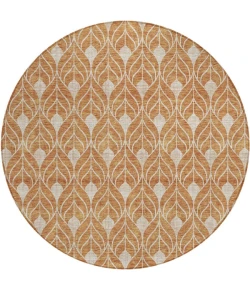 Addison Chantille ACN931-Copper 8 ft. X 8 ft. Round Rug