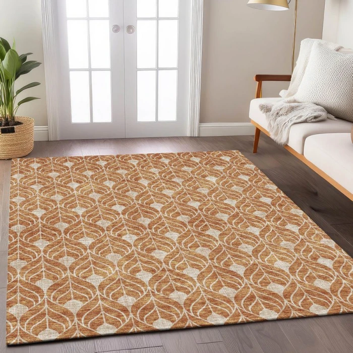 Addison Chantille ACN931-Copper 9 ft. X 12 ft. Rectangle Rug
