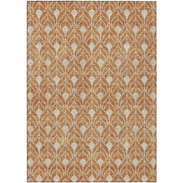 Addison Chantille ACN931-Copper 9 ft. X 12 ft. Rectangle Rug