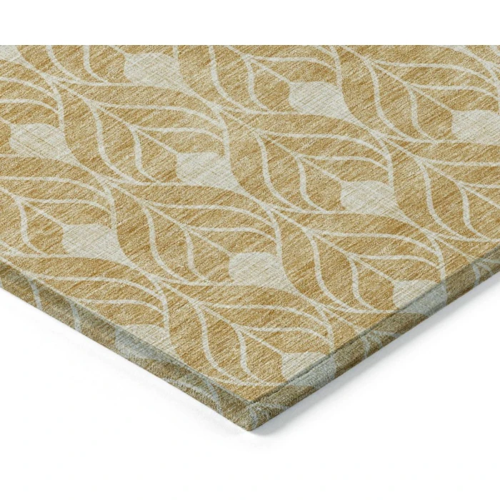 Addison Chantille ACN931-Gold 3 ft. X 5 ft. Rectangle Rug