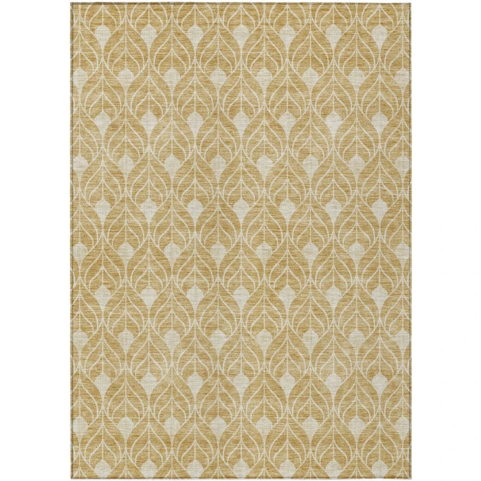 Addison Chantille ACN931-Gold 3 ft. X 5 ft. Rectangle Rug
