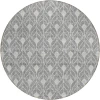Addison Chantille ACN931-Gray 8 ft. X 8 ft. Round Rug