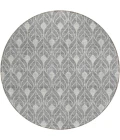 Addison Chantille ACN931-Gray 8 ft. X 8 ft. Round Rug