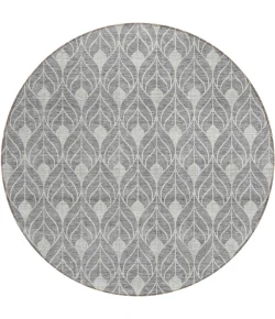 Addison Chantille ACN931-Gray 8 ft. X 8 ft. Round Rug