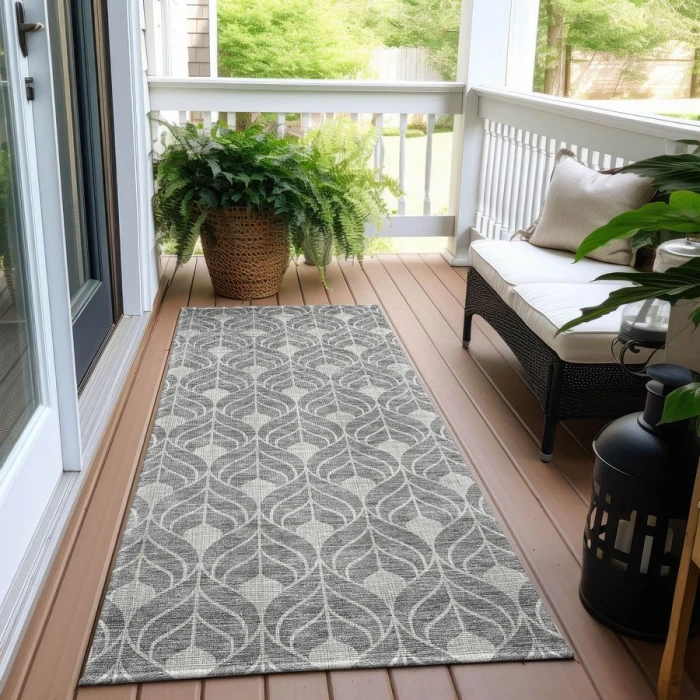 Addison Chantille ACN931-Gray 2 ft. 3 in. X 7 ft. 6 in. Rectangle Rug