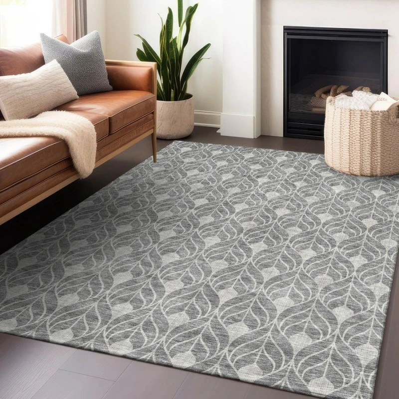 Addison Chantille ACN931-Gray 8 ft. X 10 ft. Rectangle Rug