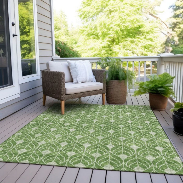Addison Chantille ACN931-Green 9 ft. X 12 ft. Rectangle Rug