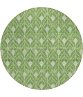 Addison Chantille ACN931-Green 8 ft. X 8 ft. Round Rug