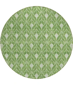 Addison Chantille ACN931-Green 8 ft. X 8 ft. Round Rug