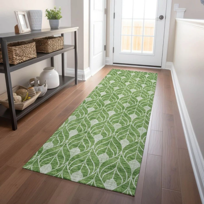 Addison Chantille ACN931-Green 2 ft. 3 in. X 7 ft. 6 in. Rectangle Rug