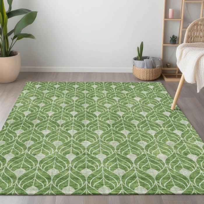 Addison Chantille ACN931-Green 9 ft. X 12 ft. Rectangle Rug