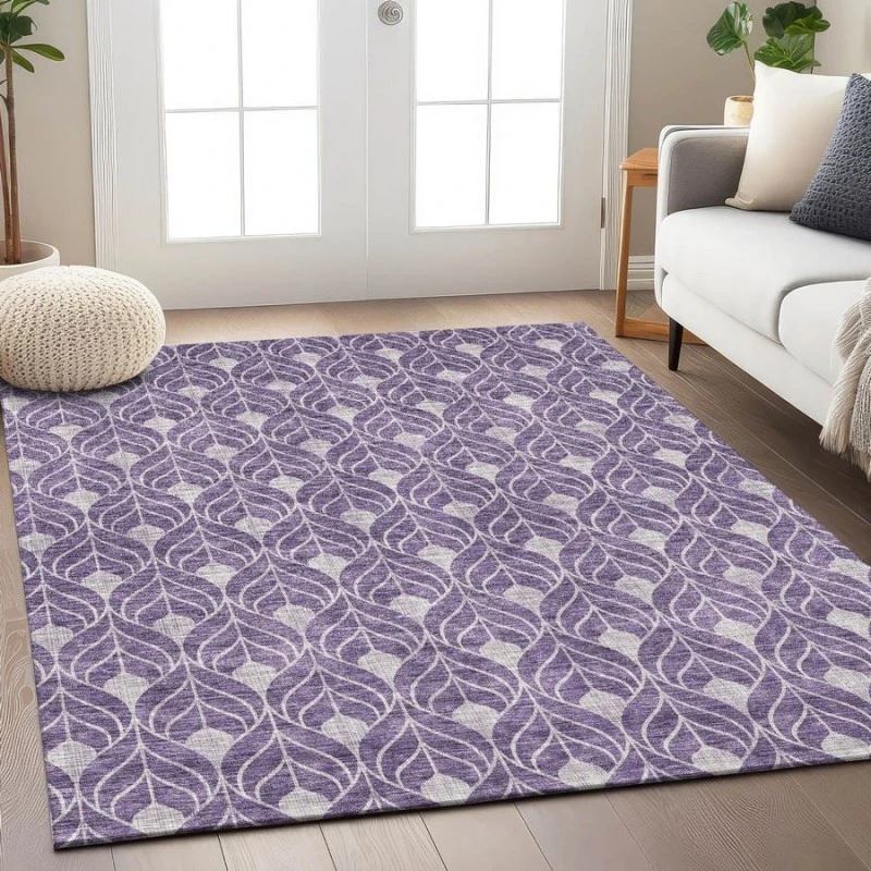 Addison Chantille ACN931-Purple 10 ft. X 14 ft. Rectangle Rug