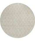 Addison Chantille ACN932-Beige 8 ft. X 8 ft. Round Rug
