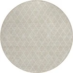 Addison Chantille ACN932-Beige 8 ft. X 8 ft. Round Rug