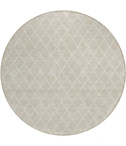 Addison Chantille ACN932-Beige 8 ft. X 8 ft. Round Rug