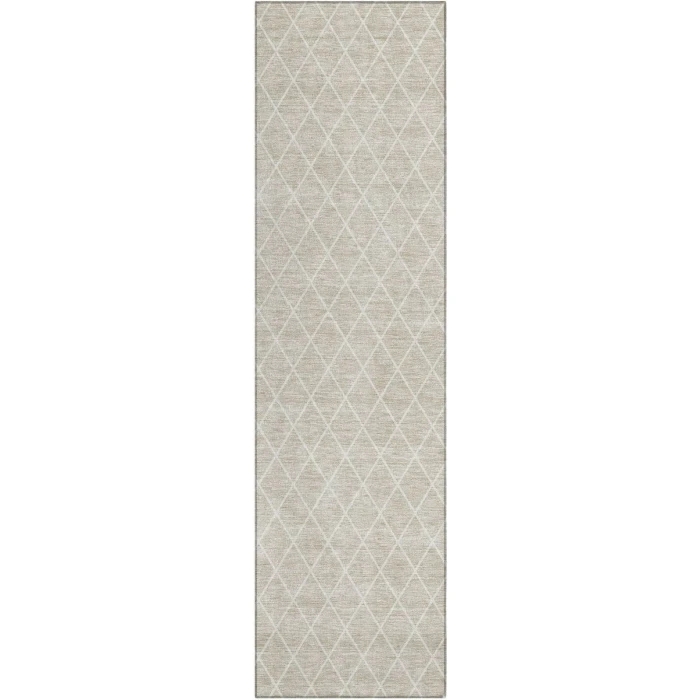 Addison Chantille ACN932-Beige 2 ft. 3 in. X 7 ft. 6 in. Rectangle Rug