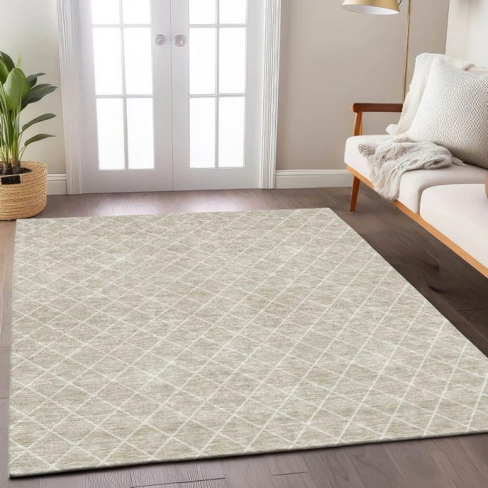 Addison Chantille ACN932-Beige 8 ft. X 10 ft. Rectangle Rug