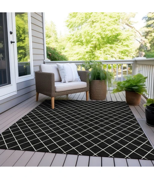 Addison Chantille ACN932-Black 3 ft. X 5 ft. Rectangle Rug