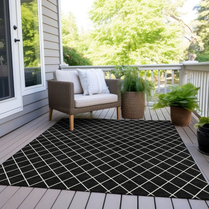 Addison Chantille ACN932-Black 8 ft. X 10 ft. Rectangle Rug