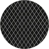 Addison Chantille ACN932-Black 8 ft. X 8 ft. Round Rug