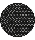 Addison Chantille ACN932-Black 8 ft. X 8 ft. Round Rug