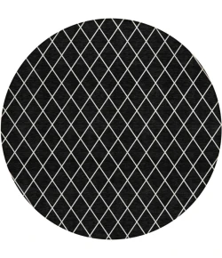 Addison Chantille ACN932-Black 8 ft. X 8 ft. Round Rug