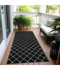 Addison Chantille ACN932-Black 2 ft. 3 in. X 7 ft. 6 in. Rectangle Rug