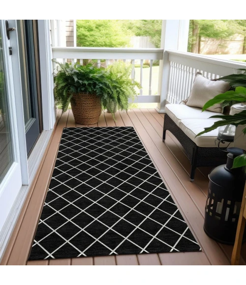 Addison Chantille ACN932-Black 2 ft. 3 in. X 7 ft. 6 in. Rectangle Rug
