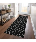 Addison Chantille ACN932-Black 2 ft. 3 in. X 7 ft. 6 in. Rectangle Rug