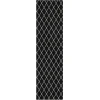 Addison Chantille ACN932-Black 2 ft. 3 in. X 7 ft. 6 in. Rectangle Rug
