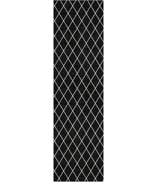 Addison Chantille ACN932-Black 2 ft. 3 in. X 7 ft. 6 in. Rectangle Rug