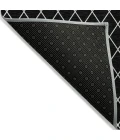 Addison Chantille ACN932-Black 2 ft. 3 in. X 7 ft. 6 in. Rectangle Rug