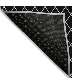 Addison Chantille ACN932-Black 2 ft. 3 in. X 7 ft. 6 in. Rectangle Rug