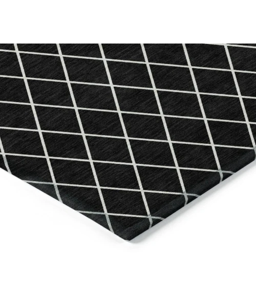 Addison Chantille ACN932-Black 2 ft. 3 in. X 7 ft. 6 in. Rectangle Rug