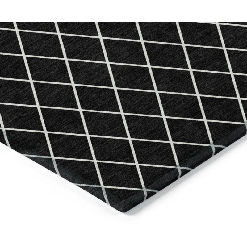 Addison Chantille ACN932-Black 3 ft. X 5 ft. Rectangle Rug