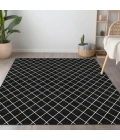 Addison Chantille ACN932-Black 3 ft. X 5 ft. Rectangle Rug