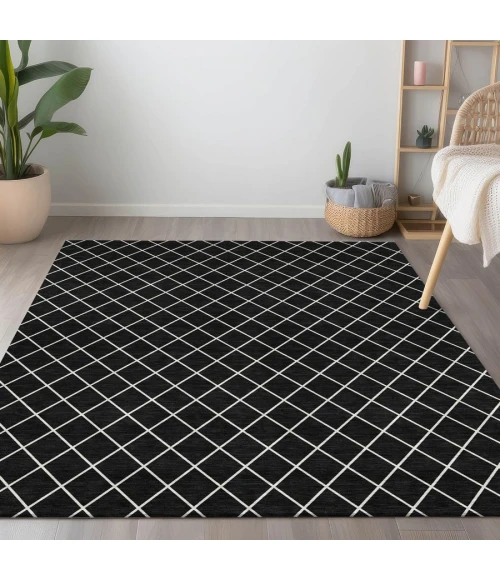 Addison Chantille ACN932-Black 3 ft. X 5 ft. Rectangle Rug