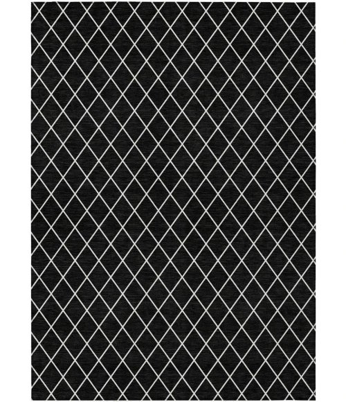 Addison Chantille ACN932-Black 3 ft. X 5 ft. Rectangle Rug