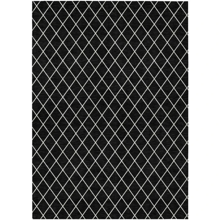 Addison Chantille ACN932-Black 8 ft. X 10 ft. Rectangle Rug