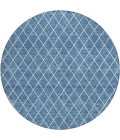 Addison Chantille ACN932-Denim 8 ft. X 8 ft. Round Rug