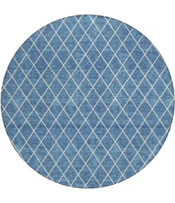 Addison Chantille ACN932-Denim 8 ft. X 8 ft. Round Rug