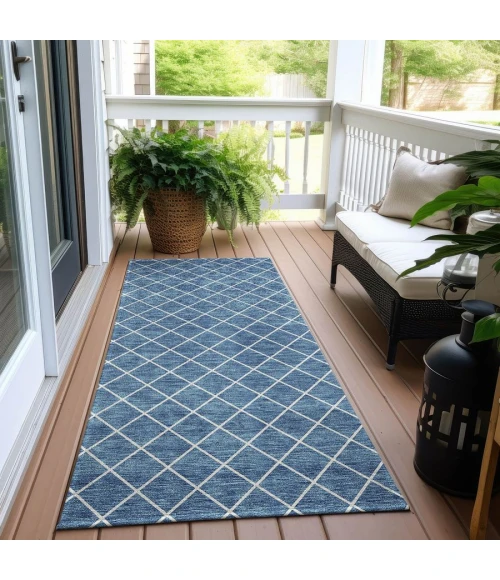 Addison Chantille ACN932-Denim 2 ft. 3 in. X 7 ft. 6 in. Rectangle Rug