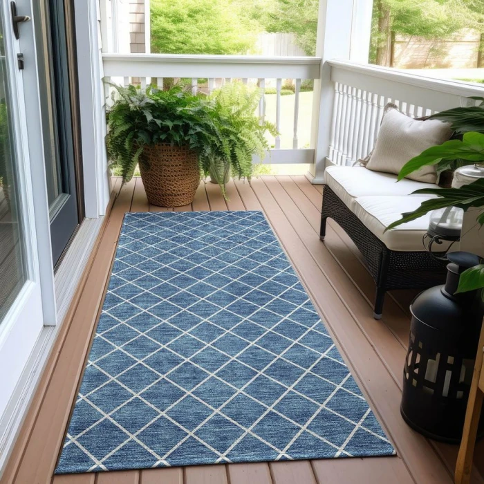 Addison Chantille ACN932-Denim 2 ft. 3 in. X 7 ft. 6 in. Rectangle Rug