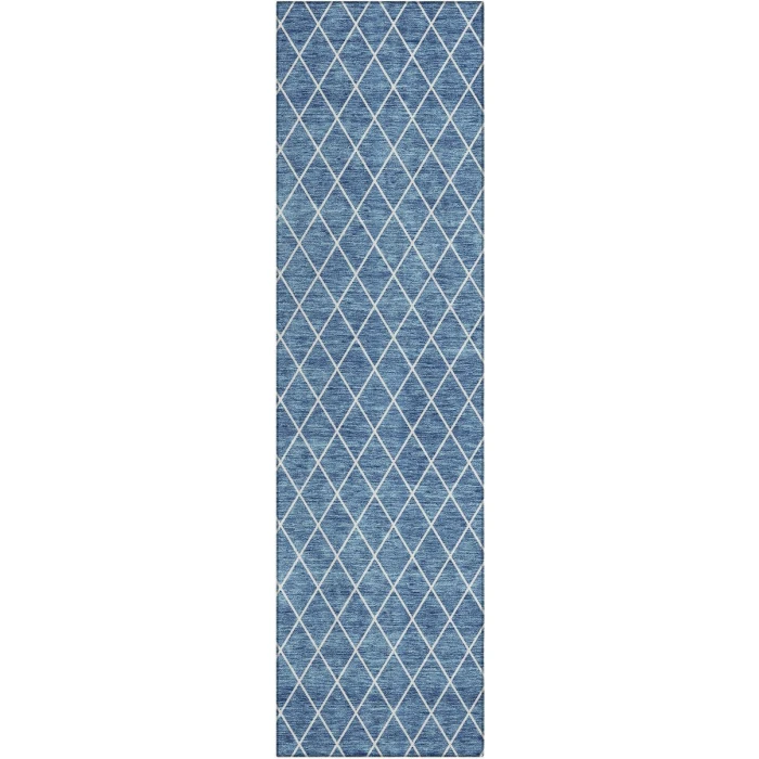 Addison Chantille ACN932-Denim 2 ft. 3 in. X 7 ft. 6 in. Rectangle Rug