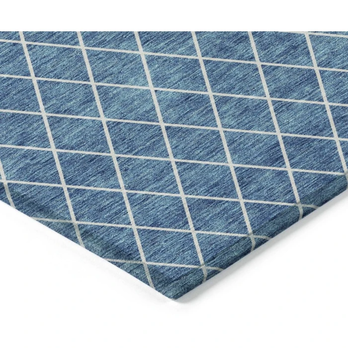 Addison Chantille ACN932-Denim 8 ft. X 10 ft. Rectangle Rug