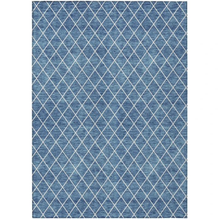 Addison Chantille ACN932-Denim 8 ft. X 10 ft. Rectangle Rug