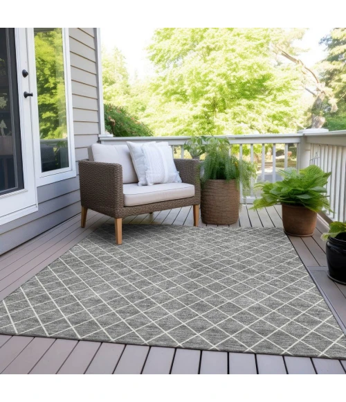 Addison Chantille ACN932-Gray 3 ft. X 5 ft. Rectangle Rug
